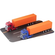 330905 Nスケール ディスプレイモデル 完成品 トレーラーコレクション スカニア トレーラーセット A [鉄道模型用品]