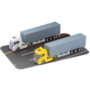 330912 Nスケール ディスプレイモデル 完成品 トレーラーコレクション スカニア トレーラーセット B [鉄道模型用品]