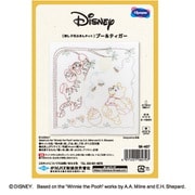 SK467 ディズニー 刺し子花ふきんキット プー＆ティガー [手芸用品]