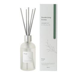 06-120-6250 [天然消臭アロマ リードディフューザー ひのき 100ml]