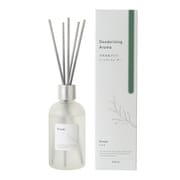 06-120-6250 [天然消臭アロマ リードディフューザー ひのき 100ml]