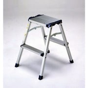 CWX60AS [天板幅広踏台 2段 高さ560mm 最大使用質量100kg]