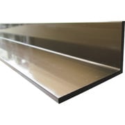 FA255B1 [アルミ不等辺アングル 10×20×1.5 ブロンズ艶消し 1m]