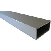 FB251S1 [アルミ角パイプ 30X10X1.5 シルバー艶消し 1m]