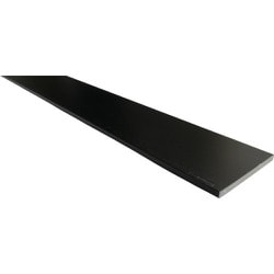 FD100K2 [アルミフラットバー 10X3.0 ブラック 2m]