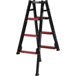 GUD120X [伸縮脚付はしご兼用脚立 GAUDI-X（ガウディ）120CM 最大使用質量100KG]