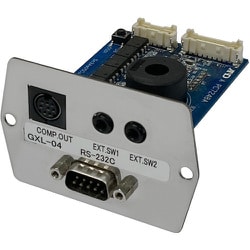 コンパレータ出力（リレー3段/5段）・ブザー/接点入力/RS-232C GXL-04 GXL-04