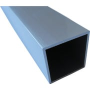 HP302SS [アルミ角パイプ 30X30X1.5 シルバー 1m]
