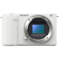 ヨドバシ.com - ソニー SONY VLOGCAM ZV-E10 II ダブルズームレンズキット ZV-E10M2X W ホワイト [ボディ  APS-Cサイズ ミラーレスカメラ＋交換レンズ「E PZ 16-50mm F3.5-5.6 OSS II」＋「E 55-210mm F4.5-6.3  OSS」] 通販【全品無料配達】