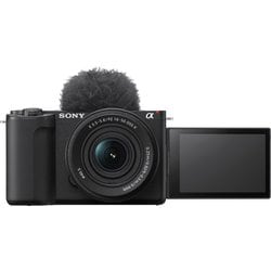 ヨドバシ.com - ソニー SONY VLOGCAM ZV-E10 II パワーズームレンズキット ZV-E10M2K B ブラック [ボディ  APS-Cサイズ ミラーレスカメラ＋交換レンズ「E PZ 16-50mm F3.5-5.6 OSS II」] 通販【全品無料配達】