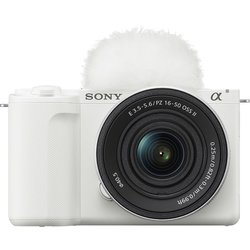 ヨドバシ.com - ソニー SONY VLOGCAM ZV-E10 II パワーズームレンズキット ZV-E10M2K W ホワイト [ボディ  APS-Cサイズ ミラーレスカメラ＋交換レンズ「E PZ 16-50mm F3.5-5.6 OSS II」] 通販【全品無料配達】