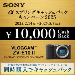 ヨドバシ.com - ソニー SONY VLOGCAM ZV-E10 II パワーズーム ヨドバシ.com - ソニー SONY VLOGCAM ZV-E10 II パワーズーム