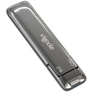 スティック型 超高速USB SSDドライブ MVNe SSD搭載 Type-C/USB-A両対応接続 USB3.2 Gen2(10G転送) 2TB SD301_PRO_2TB