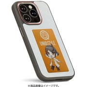 URR-SC15PRO_WH [カラーE-Inkスクリーン内蔵 iPhone 15 Pro 専用ケース ホワイト]