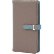 Galaxy S23 FE 用 ケース 手帳型 ベルテッド スマホケース シンプル スタンド機能 エレガンテ Elegante/トープ BD-GAS23FE-TP