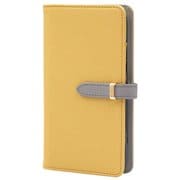 Galaxy S24 Ultra 用 ケース 手帳型 ベルテッド スマホケース シンプル スタンド機能 エレガンテ Elegante/レモンカード BD-GAS24U-LC