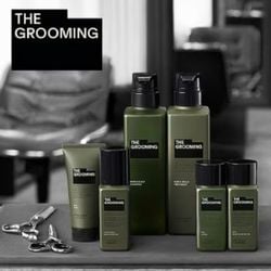 ザ・グルーミングシャンプー500ｍｌ4個セット THE GROOMING HAIR\u0026SCALP SHAMPOOザ・グルーミング シャンプー500g