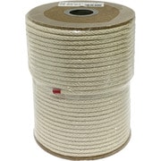 PRCX-N10 [ロープ 綿金剛打ロープドラム巻 6mm×70m]