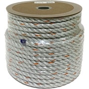 PRDP-N6 [ロープ ダイヤロープドラム巻（GG色/オレンジ線入） 12mm×45m]