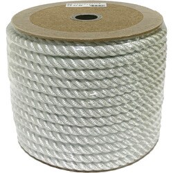 PRJ-N6 [ロープ ナイロン3ッ打ロ-プドラム巻 12mm×45m]