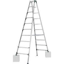 PRT300FX [伸縮脚付き専用脚立（踏ざん幅60mm・各脚441mm伸縮） 天板高さ2.76～3.20m]