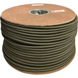 ゴム タイトゴムロープドラム巻 9Φ×150m ODグリーン PRT-55