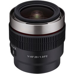 SAMYANG V-AF 20mm T1.9 FE [単焦点レンズ ソニーEマウント]