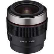 SAMYANG V-AF 20mm T1.9 FE [単焦点レンズ ソニーEマウント]