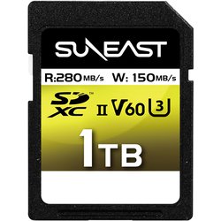 ヨドバシ.com - SUNEAST サンイースト SE-SDU2001TB280 [ULTIMATE PRO SDXCカード 1TB UHS-II  V60 最大読込280MB/s 最大書込150MB/s] 通販【全品無料配達】