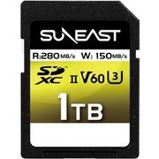 ULTIMATE PRO SDXCカード 1TB UHS-II V60 最大読込280MB/s 最大書込150MB/s SE-SDU2001TB280
