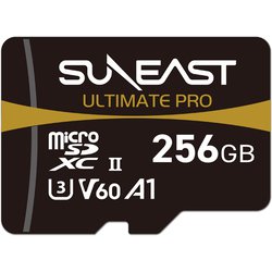 ULTIMATE PRO microSDXCカード 256GB UHS-II V60 最大読込280MB/s 最大書込180MB/s SE-MS2256G26G1F