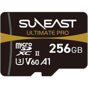 ULTIMATE PRO microSDXCカード 256GB UHS-II V60 最大読込280MB/s 最大書込180MB/s SE-MS2256G26G1F