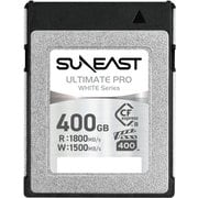 ULTIMATE PRO WHITE Series CFexpress Type B 400GB VPG400 最大読込1800MB/s 最大書込1500MB/s 最低持続書込み速度800MB/s SE-CFB400G24W1F