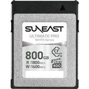 ULTIMATE PRO WHITE Series CFexpress Type B 800GB VPG400 最大読込1800MB/s 最大書込1600MB/s 最低持続書込み速度1600MB/s SE-CFB800G24W1F