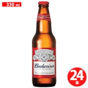 バドワイザー 瓶 5度 330ml×24本 [ビール]