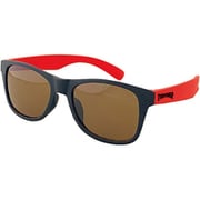 KIDS GRACE No.K013 BK/BRP [キッズサングラス スケボー ストリートスポーツ 偏光レンズ 国内正規品]