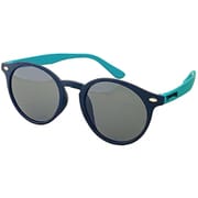 KIDS SHINE No.K021 BK/SMP [キッズサングラス スケボー ストリートスポーツ 偏光レンズ 国内正規品]