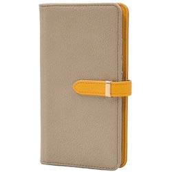 BD-IP14-FA [iPhone 14 用 ケース 手帳型 ベルテッド スマホケース シンプル スタンド機能 エレガンテ Elegante/フォーン]