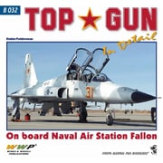 B032 WINGS＆WHEELS PUBLICATIONS 現用 アメリカ海軍「トップガン」 ディテール写真集 [プラモデル書籍]