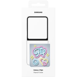 Galaxy Z Flip6 Flipsuit Case Gray EF-ZF741CTEGJP