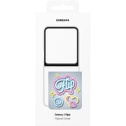 Galaxy Z Flip6 Flipsuit Case Gray EF-ZF741CTEGJP