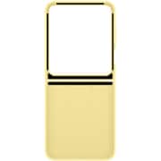 Galaxy Z Flip6 Silicone Case Yellow EF-PF741TYEGJP