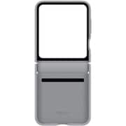 Galaxy Z Flip6 Kindsuit Case Gray EF-VF741PJEGJP