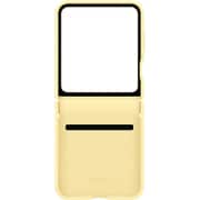 Galaxy Z Flip6 Kindsuit Case Yellow EF-VF741PYEGJP