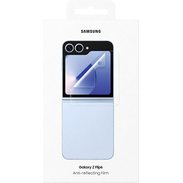 SAMSUNG サムスンEF-UF741CTEGJP [Galaxy Z Flip6 Anti-reflecting Film Clear]Ω