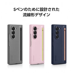 韓国限定 Samsung GALAXY Z FOLD6 ピンク Sペン付き Galaxy Z Fold6 S Pen Case, Pink Mobile Accessories - EF