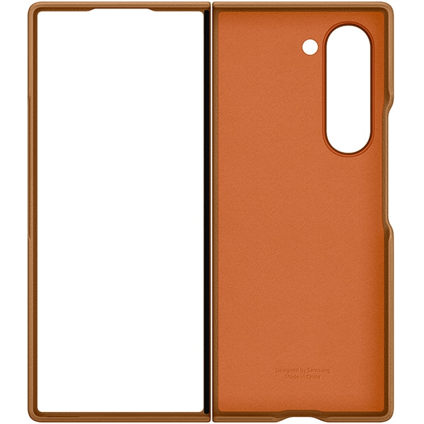 Galaxy Z Fold6 Kindsuit Case Tan EF-VF956PAEGJP