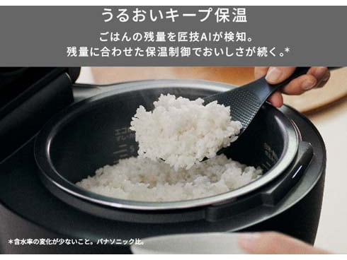 ヨドバシ.com - パナソニック Panasonic 可変圧力IHジャー炊飯器 ヨドバシ.com - パナソニック Panasonic 可変圧力IHジャー炊飯器