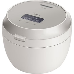 可変圧力IHジャー炊飯器 Bistro（ビストロ） ダイヤモンド竈釜 1升炊き ライトグレージュ SR-V18BB-H