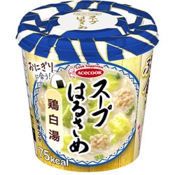 スープはるさめ 鶏白湯